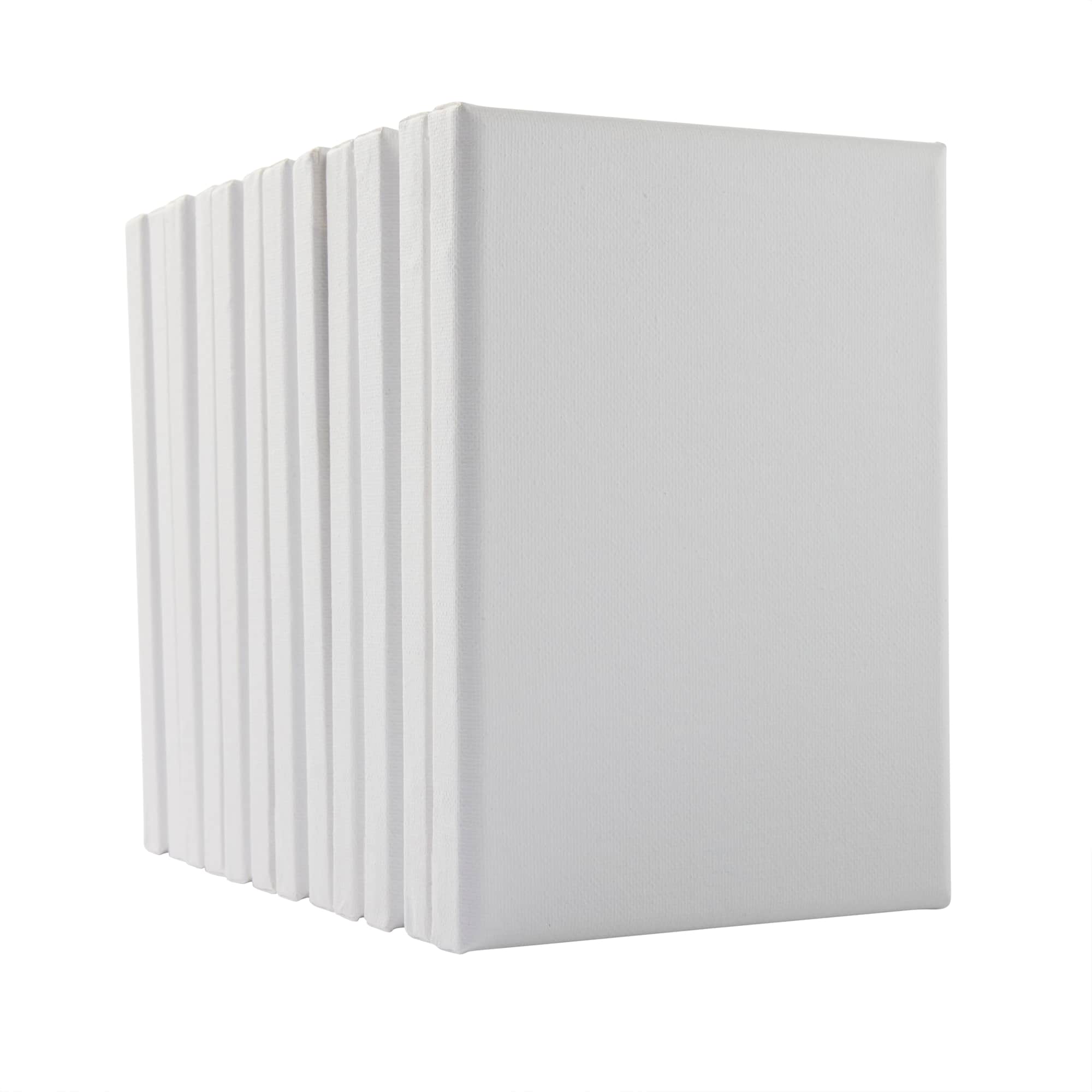 6 Packs: 12 ct. (72 total) 5" x 7" Super Value Canvas by Artist's Loft®